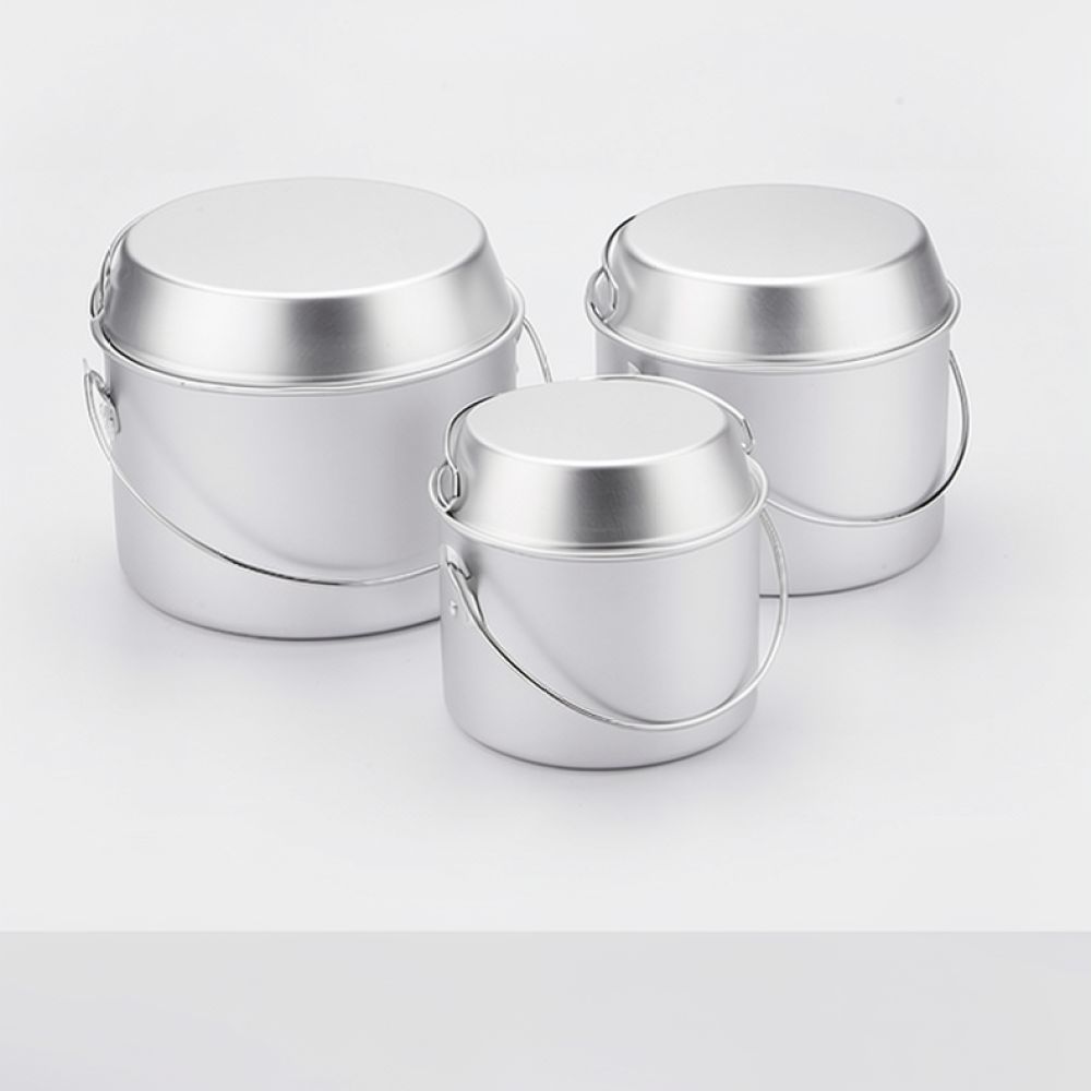 Camping Cooking Dining Set - Set Peralatan Masak untuk Berkemah di