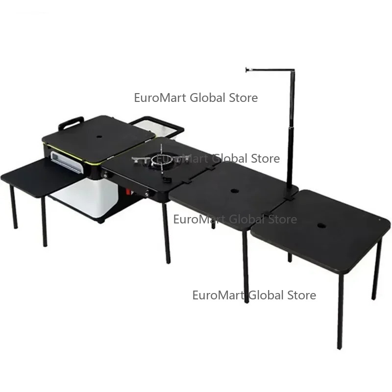 Quality Camping Cooking Set - JWQ-007 Kotak Dapur Portabel Berkualitas Tinggi