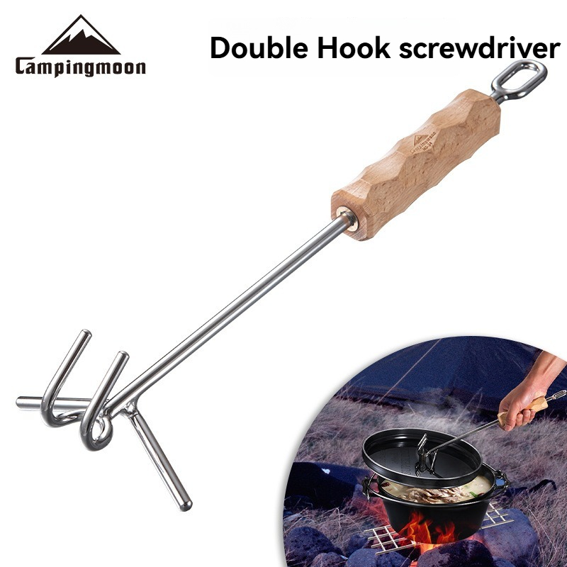 Obeng Ganda Baja Tahan Karat M - Camp Dutch Oven Cast ulasan dan harga