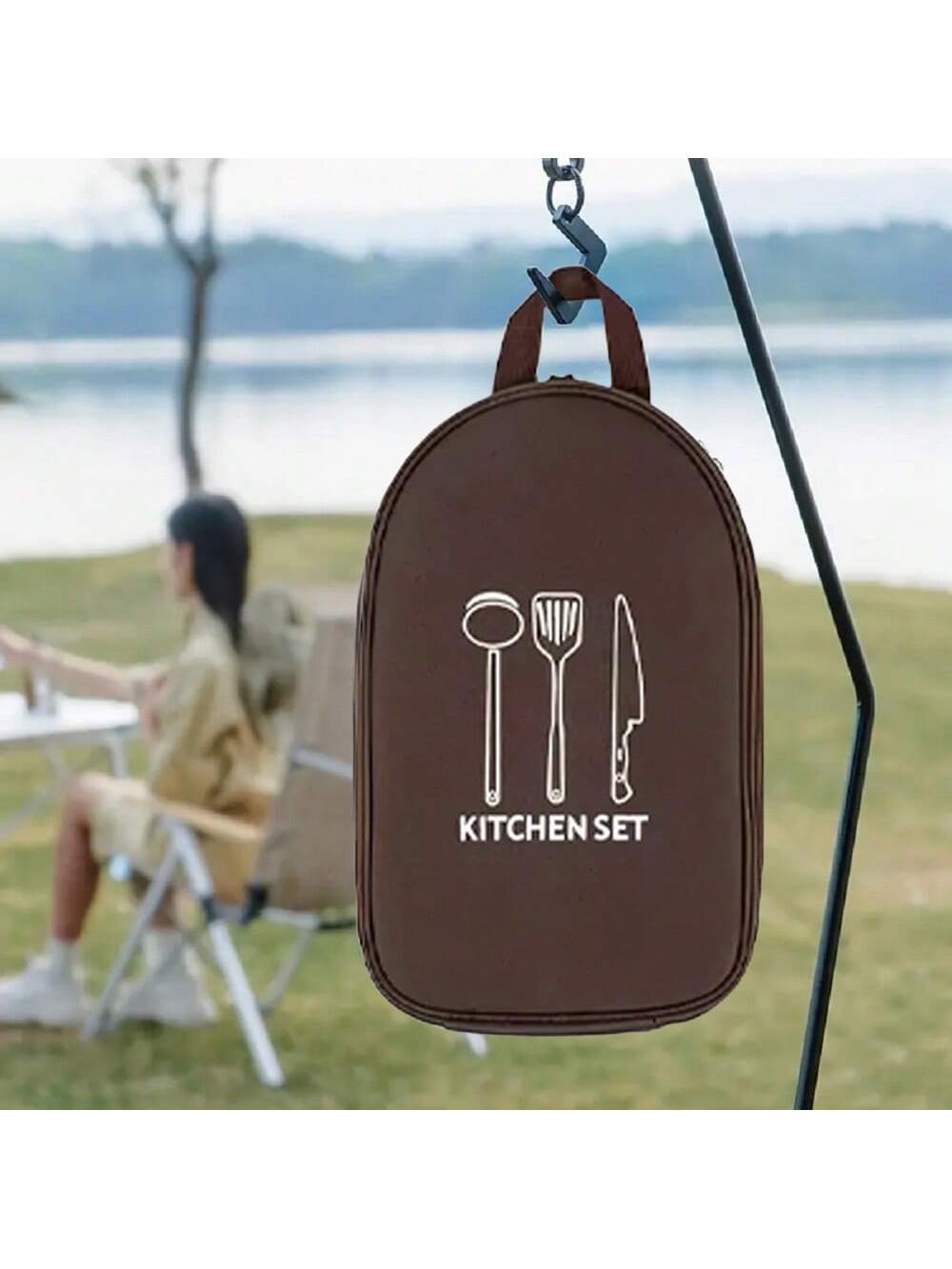 Tas Penyimpanan Peralatan Masa - Camping Cooking Container ulasan dan harga