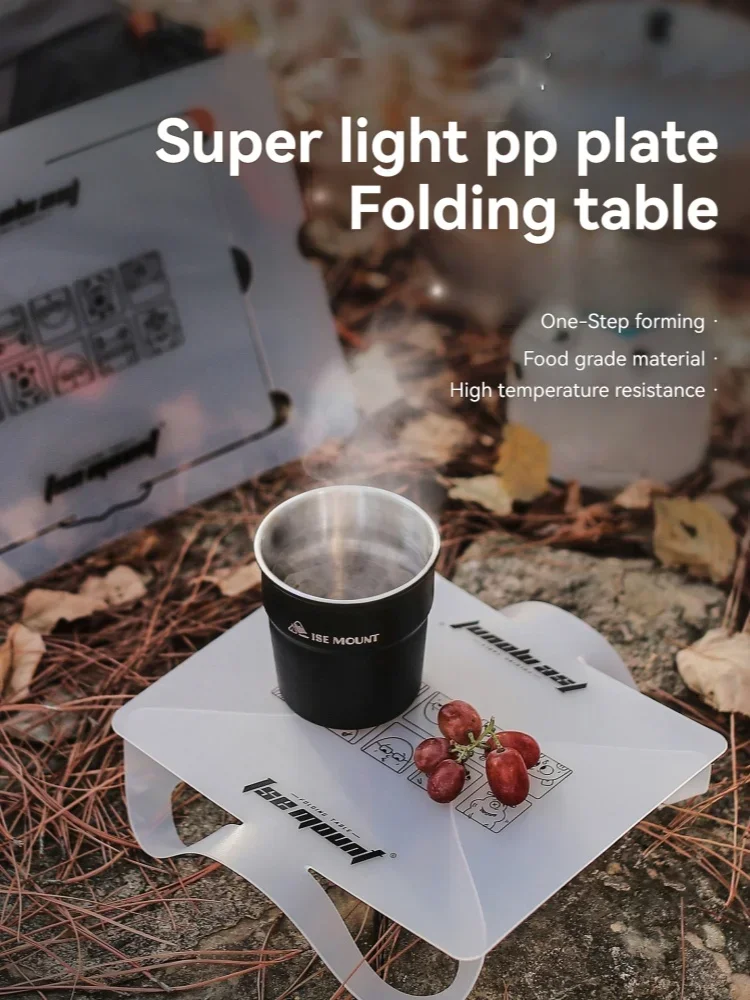 Meja Lipat PP untuk Berkemah,  - Camping Cooking Dining Set ulasan dan harga