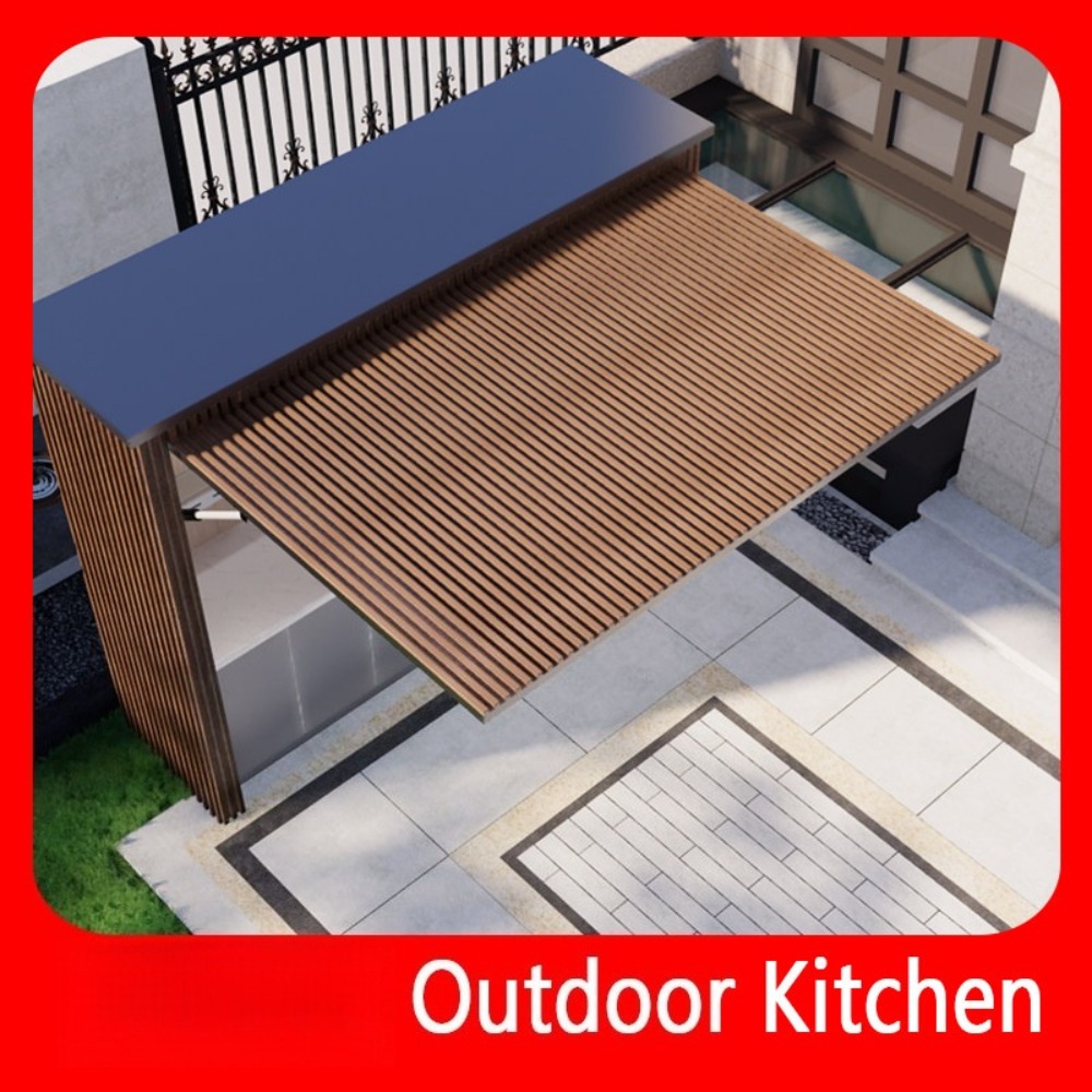 Pulau Dapur Luar Ruangan Lipat - Camping Cooking Dining Set ulasan dan harga
