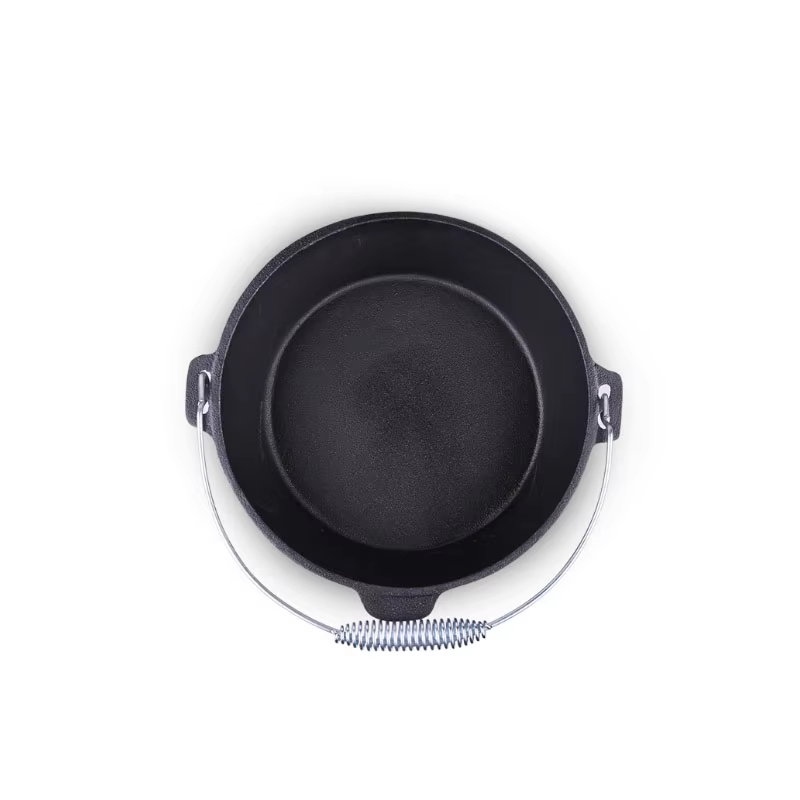 Panci Besi Cor 25cm untuk Berk - Camp Dutch Oven Cast ulasan dan harga