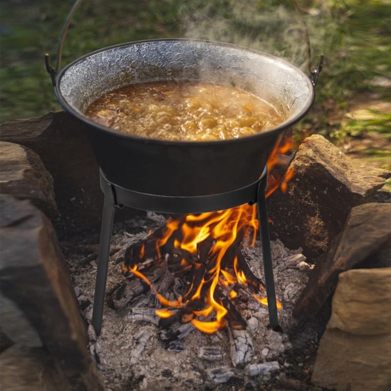 【Obral Besar!】 !】Tripod Lipat  - Camp Dutch Oven Cast ulasan dan harga
