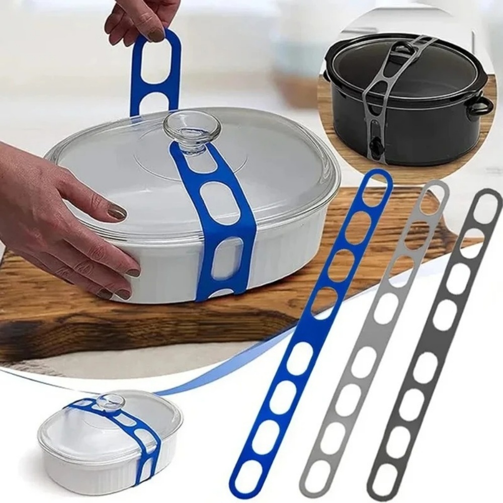 Tali Penahan Tutup Panci Silik - Camping Cooking Organizer ulasan dan harga