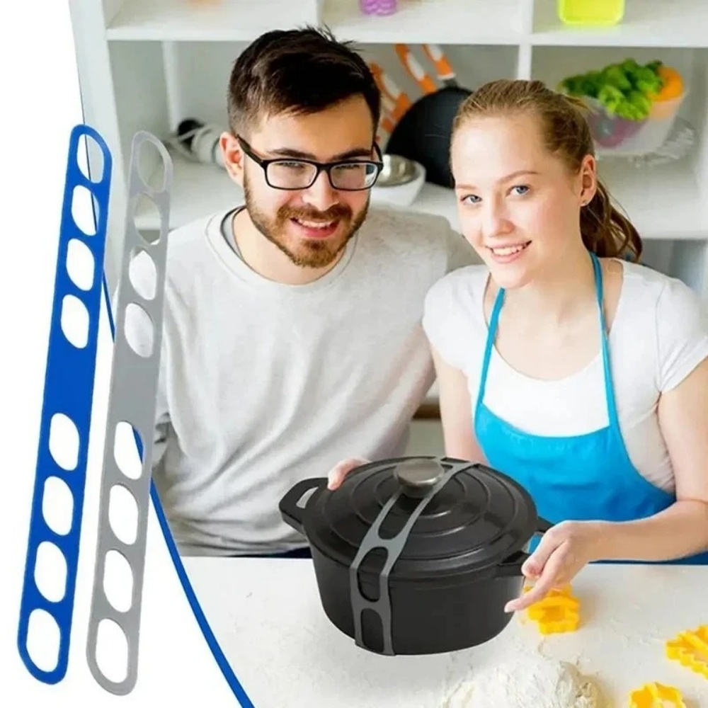 Tali Penahan Tutup Panci Silik - Camping Cooking Organizer ulasan dan harga
