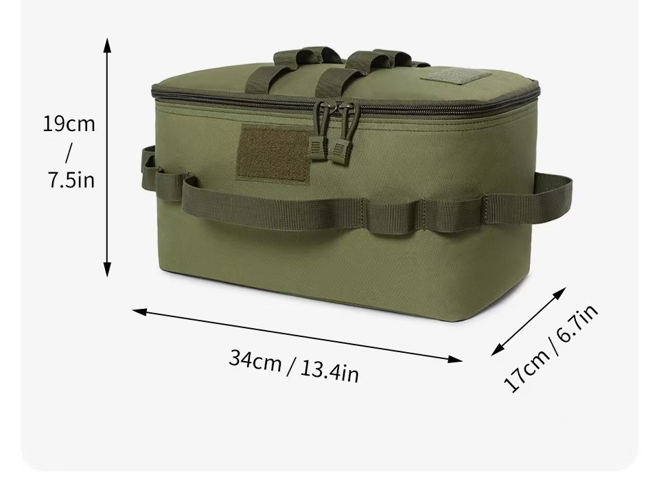 Kantong Luar Ruangan Tas Penyi - Camping Cooking Organizer ulasan dan harga