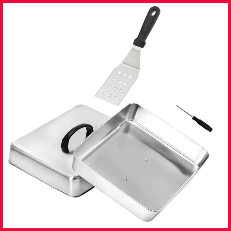 Penutup Persegi XX9B dengan Pe - Camping Cooking Flat Top ulasan dan harga