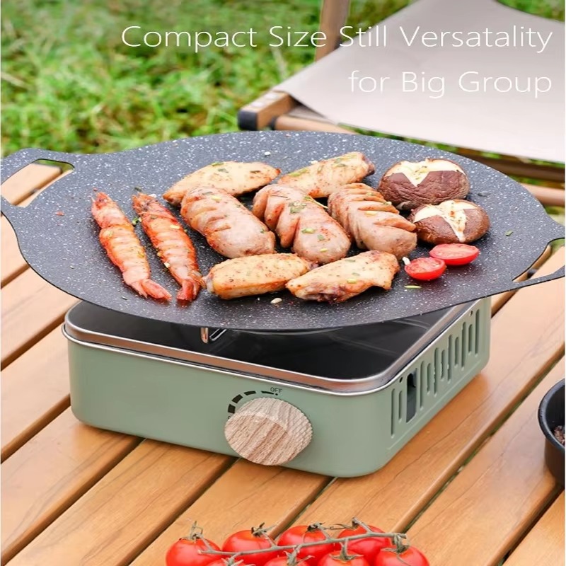 Kompor Gas Mini berkemah 2800W - Camping Cooking Organizer ulasan dan harga