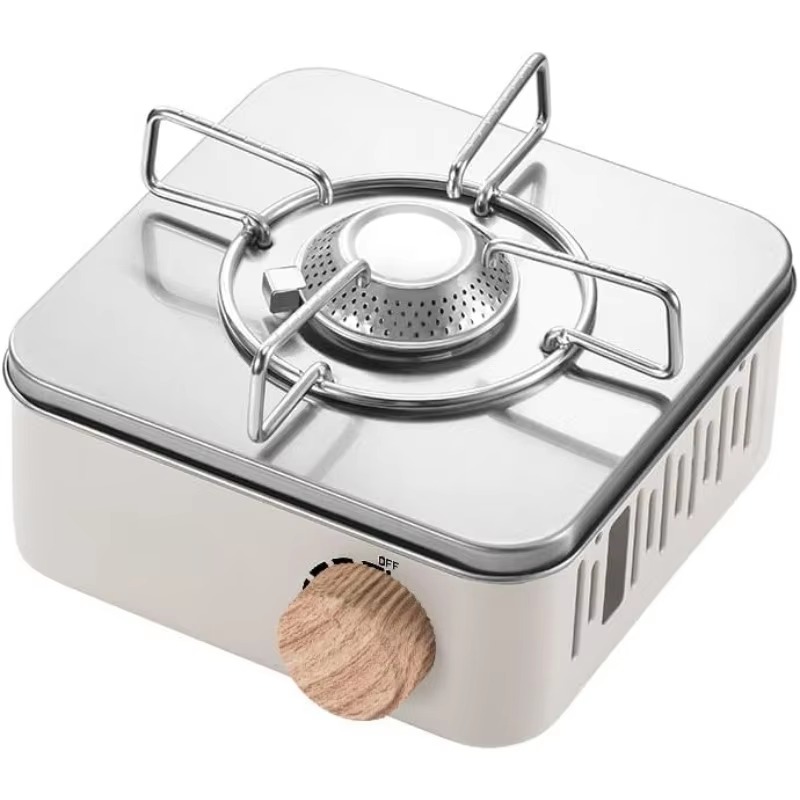 Kompor Gas Mini berkemah 2800W - Camping Cooking Organizer ulasan dan harga