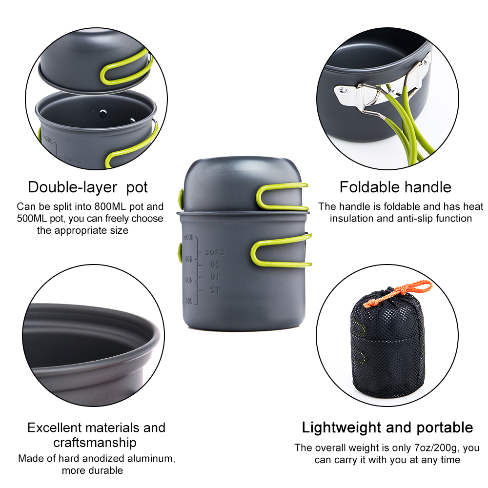 Widesea Peralatan Masak Ultral - Camping Cooking Organizer ulasan dan harga