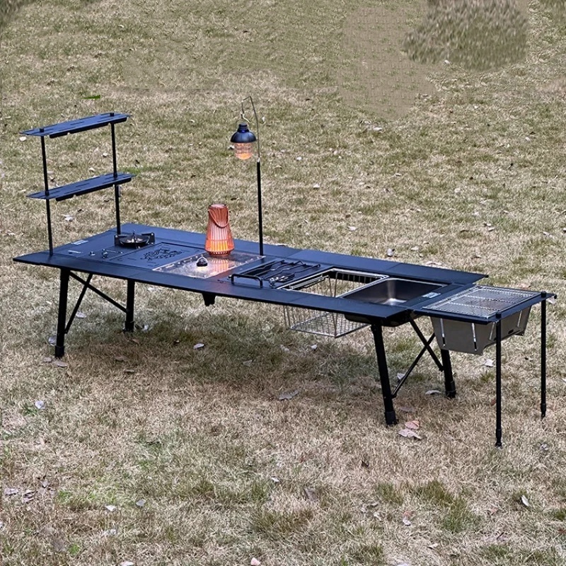 Tryhomy Camping IGT Table IGT  - Camping Cooking Table ulasan dan harga