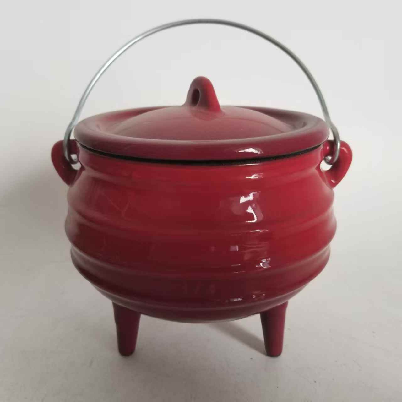 Panci Besi Cor Enamel Dutch Ov - Camp Dutch Oven Cast ulasan dan harga