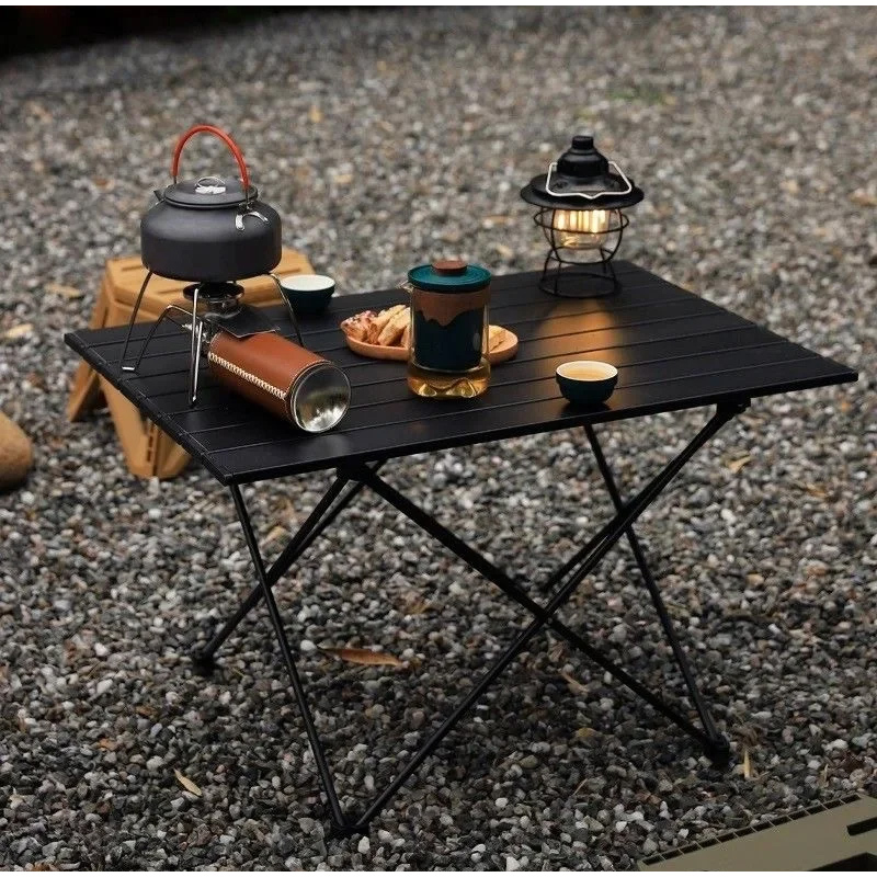 Meja Lipat Portabel untuk Camp - Camping Cooking Table ulasan dan harga