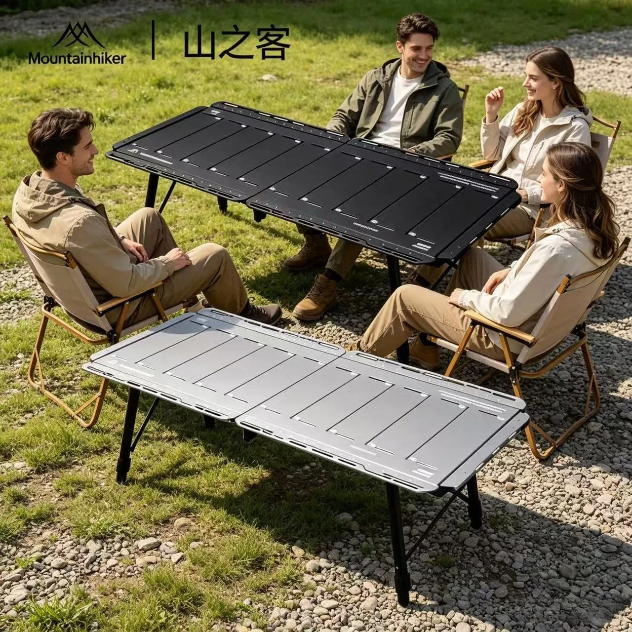MOUNTAINHIKER Meja IGT Baru 5  - Camping Cooking Table ulasan dan harga