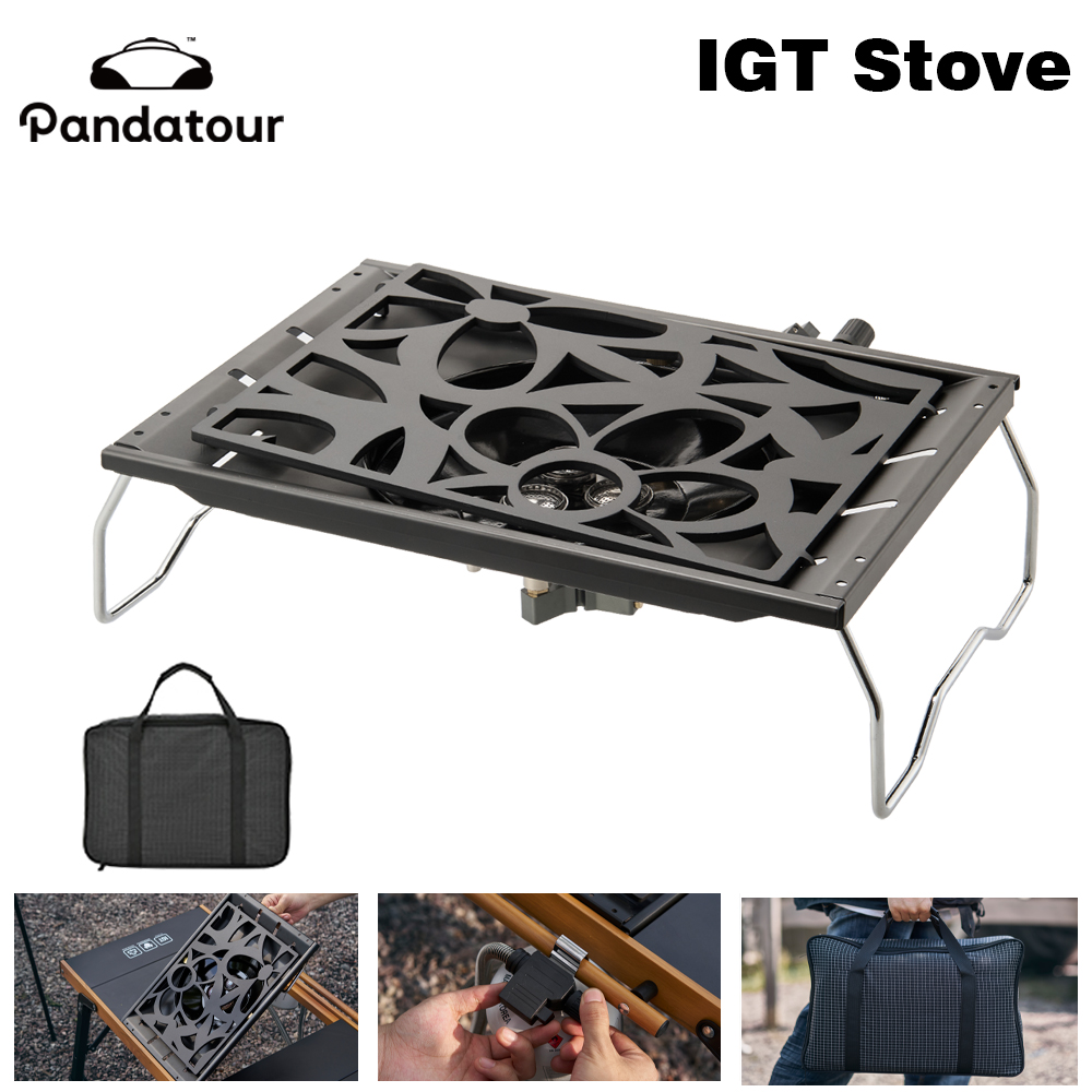 Pandatour IGT Kompor Daya Temb - Camping Cooking Table ulasan dan harga